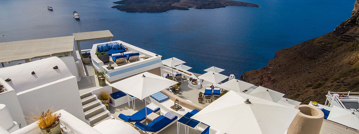 A New Gem in Everty iconic santorini view