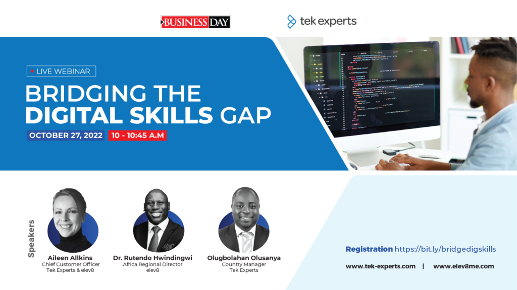 Man coding - Bridging the Digital Skills Gap Tek Experts webinar