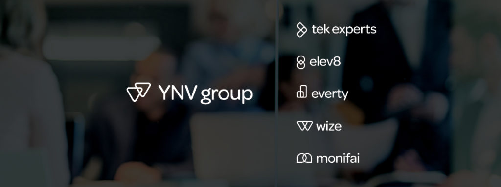 YNV Group rebranding new brand identity