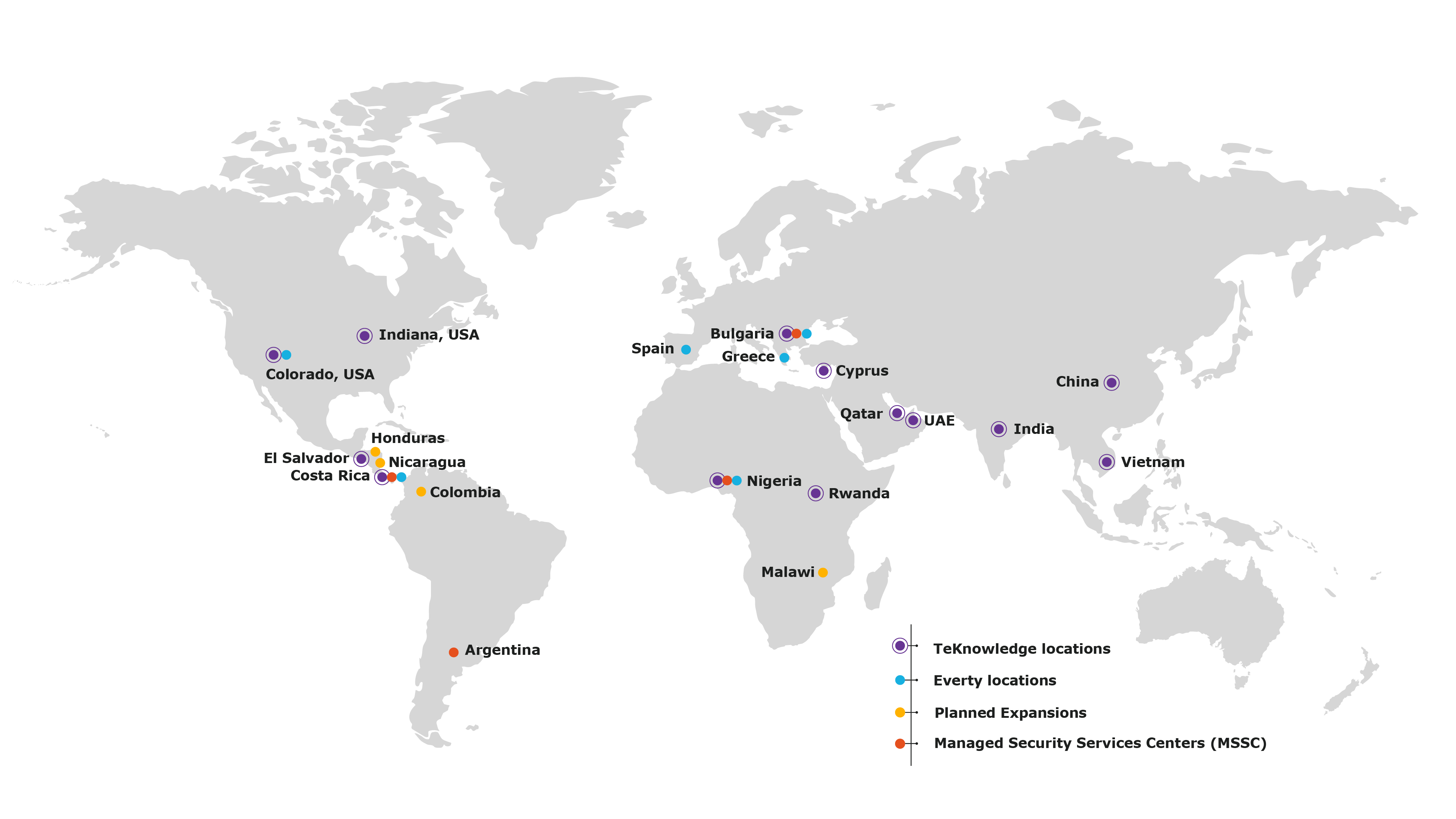 YNV Group map
